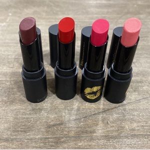 Bundle of bare Minerals Mini Lipsticks and Glosses.